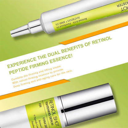 Retinol Serum Nourishes Moisturizes Firms the Skin Reduces Fine Lines and Dark Circles Minimizes Pores Antioxidant Anti-Aging