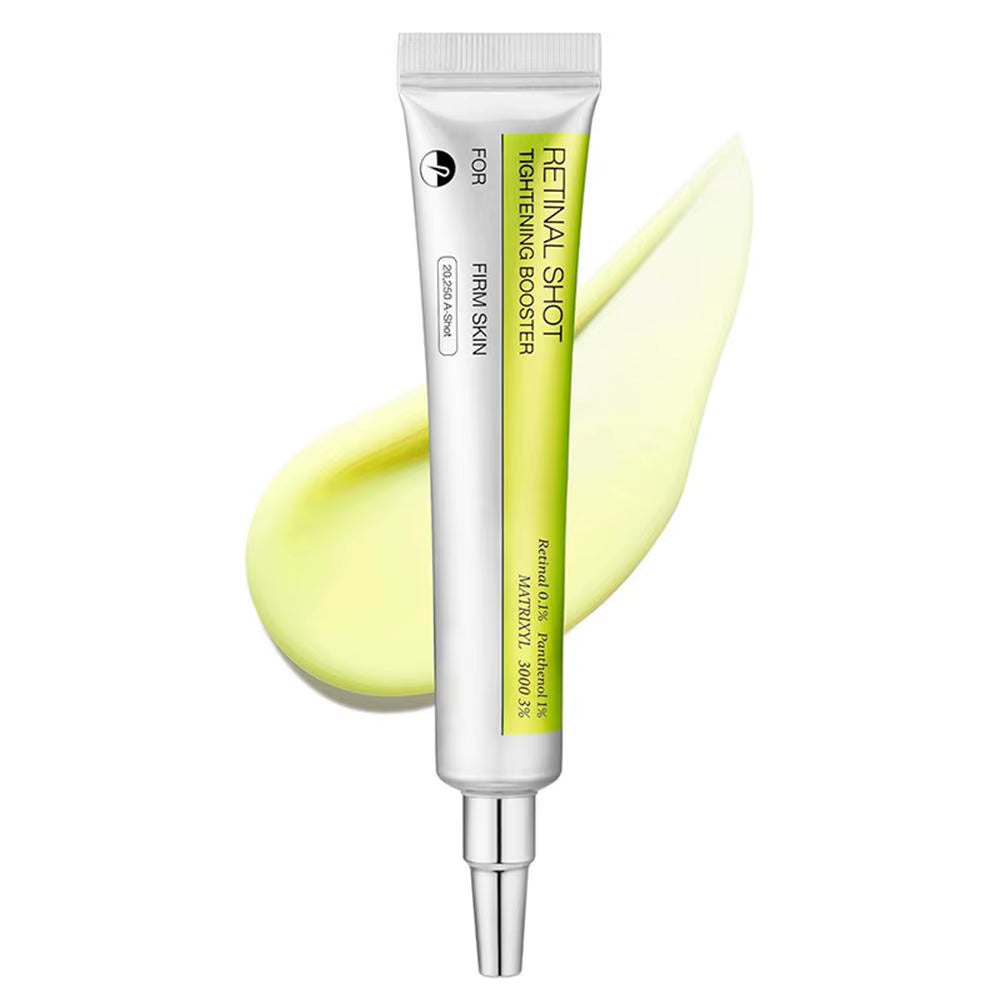 Retinol Serum Nourishes Moisturizes Firms the Skin Reduces Fine Lines and Dark Circles Minimizes Pores Antioxidant Anti-Aging