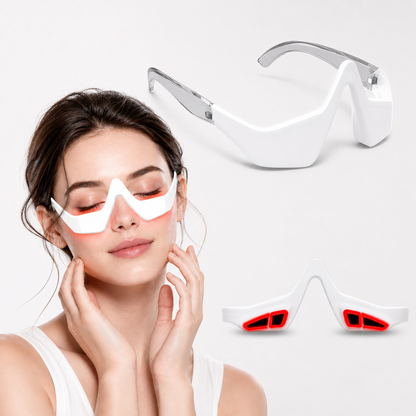 Ivontria LumaEye | Red Light & EMS Eye Therapy Glasses